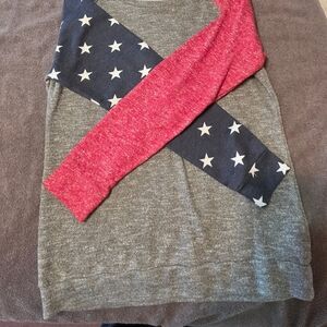 Michelle Mae Gray and Red Sweater